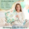 imagePULIDIKI Birthday Gifts for Women Unique Birthday Gifts Basket for Women Thoughtful Birthday Gifts for Mom Wife Sister Best Friend Her Self Care Box Relaxing Gifts Set Sage GreenSage Green