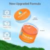 imagePULIDIKI Car Cleaning Gel Car Putty Car Cleaning Kit Car Interior Cleaner Slime Car Cleaning Supplies Auto Detailing Tools Car Accessories Car Gifts for Women Men Keyboard Cleaner OrangeOrange
