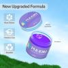 imagePULIDIKI Car Cleaning Gel Car Putty Car Cleaning Kit Car Interior Cleaner Slime Car Cleaning Supplies Auto Detailing Tools Car Accessories Car Gifts for Women Men Keyboard Cleaner OrangePurple