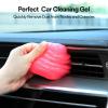 imagePULIDIKI Car Cleaning Gel Cleaning Putty Car Detailing Kit Car Interior Cleaner Car Slime Cleaner Dust Cleaning Supplies Car Accessories Car Gifts for Men Women Purple 2PackPink2Pack