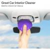 imagePULIDIKI Car Cleaning Gel Cleaning Putty Car Detailing Kit Car Interior Cleaner Car Slime Cleaner Dust Cleaning Supplies Car Accessories Car Gifts for Men Women Purple 2PackPurple2Pack