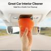 imagePULIDIKI Car Cleaning Gel Cleaning Putty Car Detailing Kit Car Interior Cleaner Car Slime Cleaner Dust Cleaning Supplies Car Accessories Car Gifts for Men Women Purple 2PackOrange2Pack