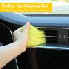 imagePULIDIKI Car Cleaning Gel Detailing Kit Car Cleaning Putty Gel Reusable Car Cleaning Tools Car Slime for Cleaning Car Slime Cleaner Car Cleaning Supplies Car Accessories for Men Women YellowYellow