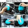 imagePULIDIKI Car Cleaning Gel for Car Detailing Putty Car Slime Cleaner Car Interior Cleaner Car Cleaning Supplies Auto Cleaning Kits Car Putty Car Accessories Blue Orange 2PackBluePink
