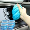 imagePULIDIKI Car Cleaning Gel for Car Cleaning Putty Car Putty Auto Detailing Tools Car Slime Cleaner Dust Cleaning Gel for Car Interior Cleaner Car Accessories Keyboard Cleaner Blue 4PackBlue4Pack
