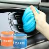 imagePULIDIKI Car Cleaning Gel for Car Detailing Putty Car Slime Cleaner Car Interior Cleaner Car Cleaning Supplies Auto Cleaning Kits Car Putty Car Accessories Blue Orange 2PackBlueOrange
