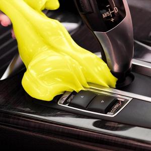 imagePULIDIKI Car Cleaning Gel Detailing Kit Car Cleaning Putty Gel Reusable Car Cleaning Tools Car Slime for Cleaning Car Slime Cleaner Car Cleaning Supplies Car Accessories for Men Women YellowYellow
