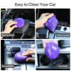imagePULIDIKI Car Cleaning Gel Clean Putty Universal Car Interior Cleaner Slime Perfect Cleaning Kit Supplies Auto Detailing Tools Accessories Dust Remover Gifts for Men Women BluePurple