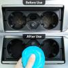 imagePULIDIKI Car Cleaning Gel Clean Putty Universal Car Interior Cleaner Slime Perfect Cleaning Kit Supplies Auto Detailing Tools Accessories Dust Remover Gifts for Men Women BlueBlue