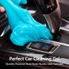 imagePULIDIKI Car Cleaning Gel Clean Putty Universal Car Interior Cleaner Slime Perfect Cleaning Kit Supplies Auto Detailing Tools Accessories Dust Remover Gifts for Men Women BlueBlue