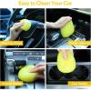 imagePULIDIKI Car Cleaning Gel for Car Cleaning Putty Car Putty Auto Detailing Tools Car Slime Cleaner Dust Cleaning Gel for Car Interior Cleaner Car Accessories Keyboard Cleaner Yellow 2PackYellow2Pack