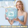 imageSelf Care Gifts for Women Get Well Soon Gift Baskets Unique Birthday Gifts for Women Spa Care Package Gift Box Relaxing Thinking of You Gift for Mom Her Sister Best Friend Girlfriend PinkBlue