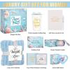 imageSelf Care Gifts for Women Get Well Soon Gift Baskets Unique Birthday Gifts for Women Spa Care Package Gift Box Relaxing Thinking of You Gift for Mom Her Sister Best Friend Girlfriend PinkBlue