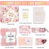 imageSelf Care Gifts for Women Get Well Soon Gift Baskets Unique Birthday Gifts for Women Spa Care Package Gift Box Relaxing Thinking of You Gift for Mom Her Sister Best Friend Girlfriend PinkRose