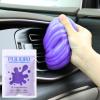 imagePULIDIKI Car Cleaning Gel Clean Putty Universal Car Interior Cleaner Slime Perfect Cleaning Kit Supplies Auto Detailing Tools Accessories Dust Remover Gifts for Men Women BluePurple