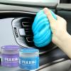 imagePULIDIKI Car Cleaning Gel for Car Cleaning Putty Car Slime for Cleaning Car Detailing Putty Detail Tools Car Interior Cleaner Car Cleaning Kits Car Accessories Blue Yellow 2PackBluePurple